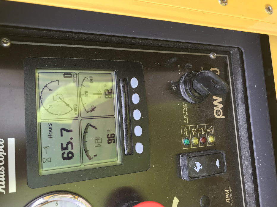 2020 ATLAS COPCO PAS 150 HF CS Enclosed