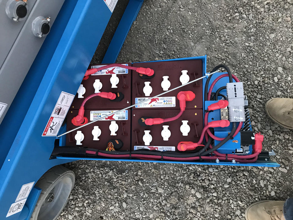 2020 Genie GS-1930 Fixed rails with chain entry gate - Pre A92.20, 800W Inverter