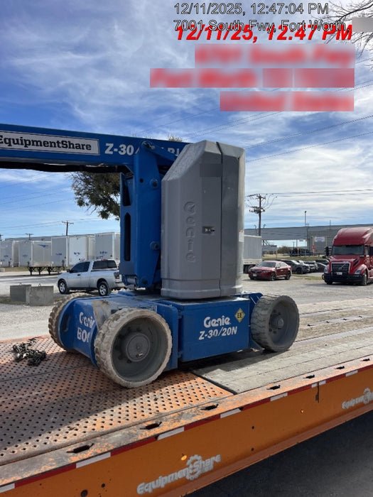 2019 GENIE Z-30/20N RJ