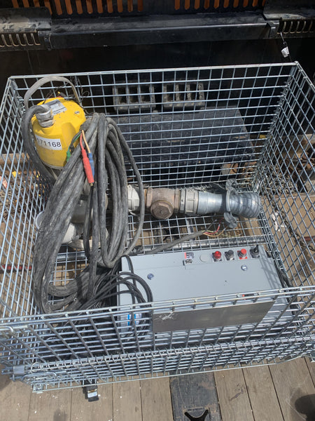2021 ATLAS COPCO WEDA S60N 230/460V 60Hz CSA 4"NPT