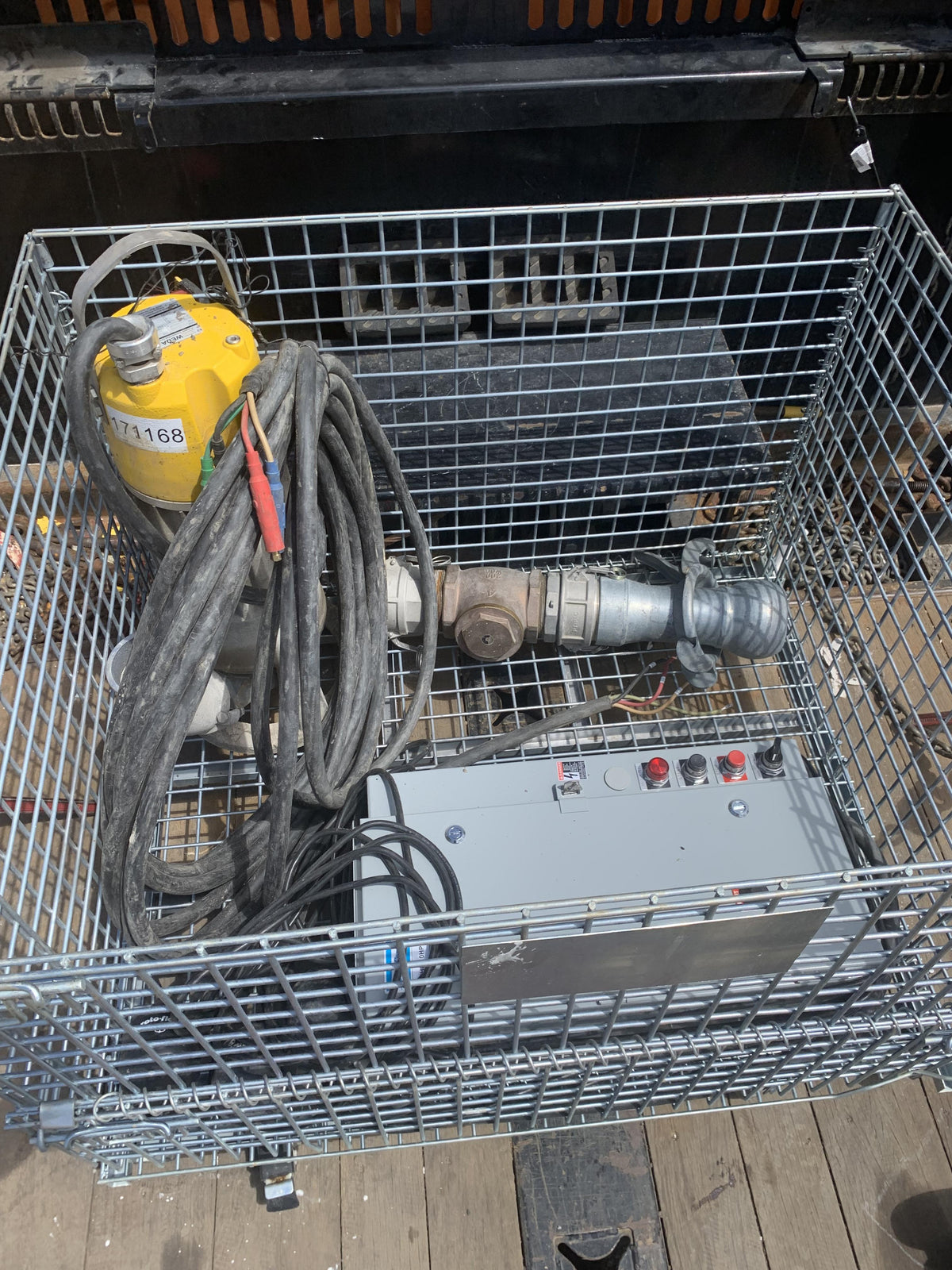 2021 ATLAS COPCO WEDA S60N 230/460V 60Hz CSA 4"NPT