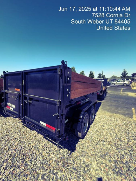 2025 TEXAS PRIDE TRAILERS DT714416KBP