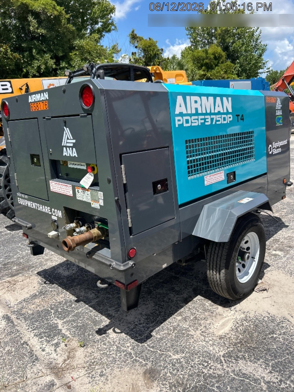 2026 AIRMAN PDSF375DP-6E1