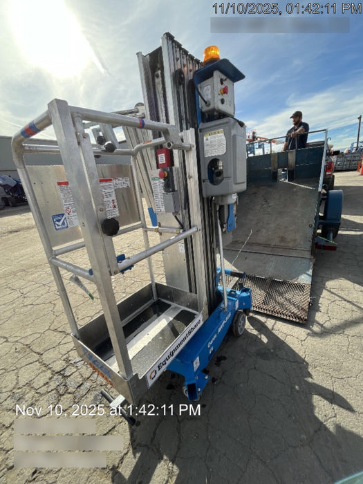 2021 GENIE AWP-30S DC