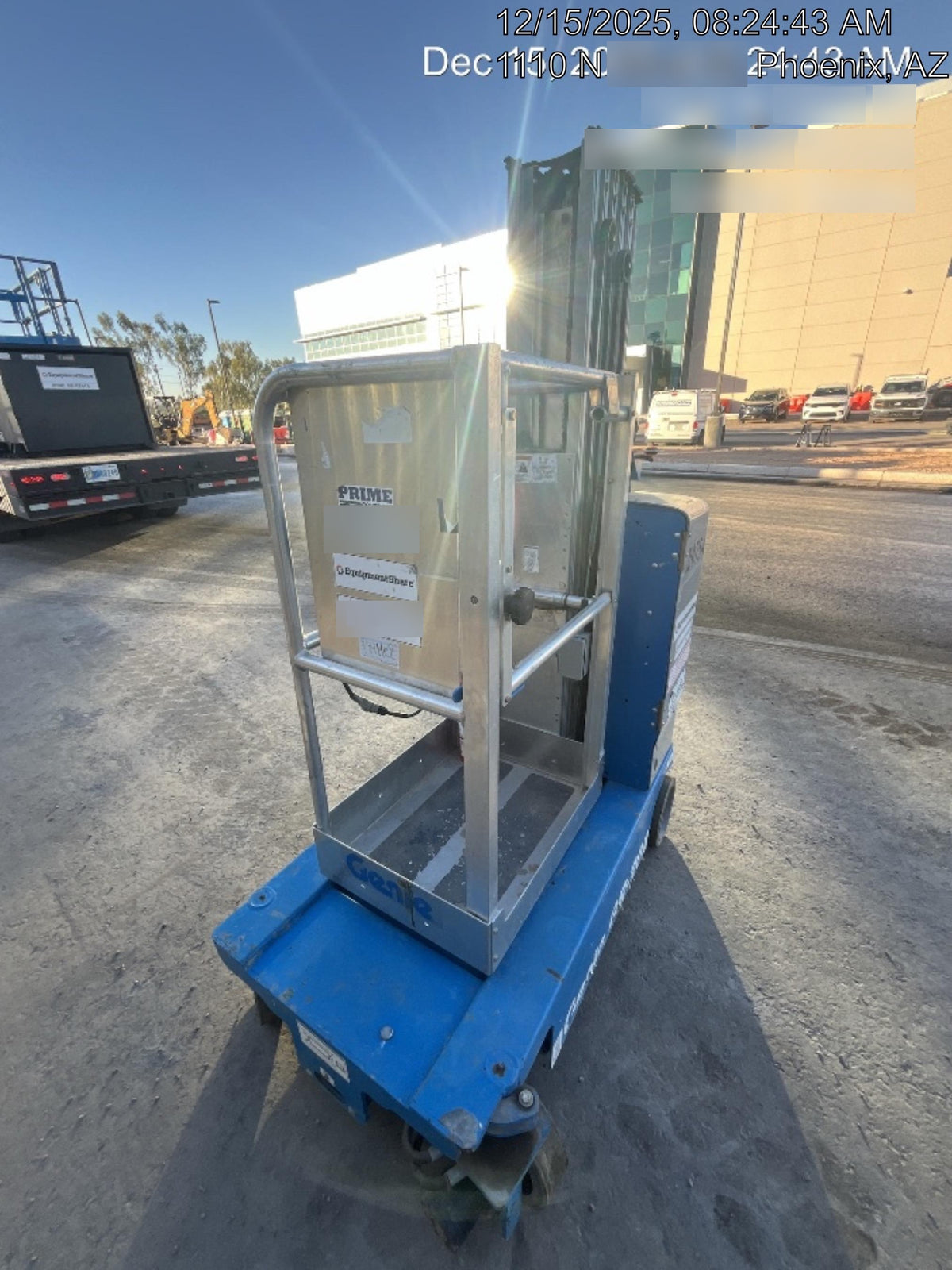 2018 GENIE GR-20