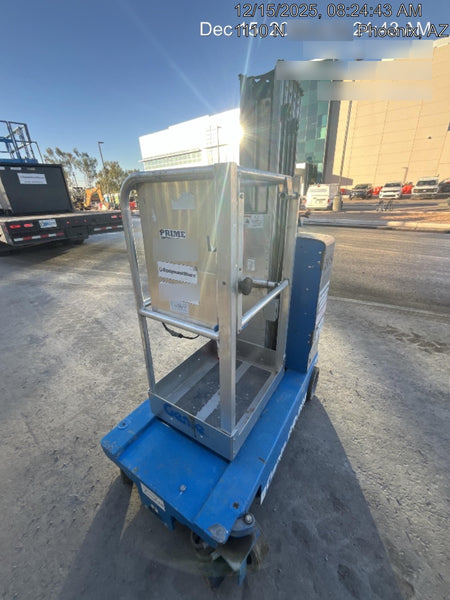 2018 GENIE GR-20