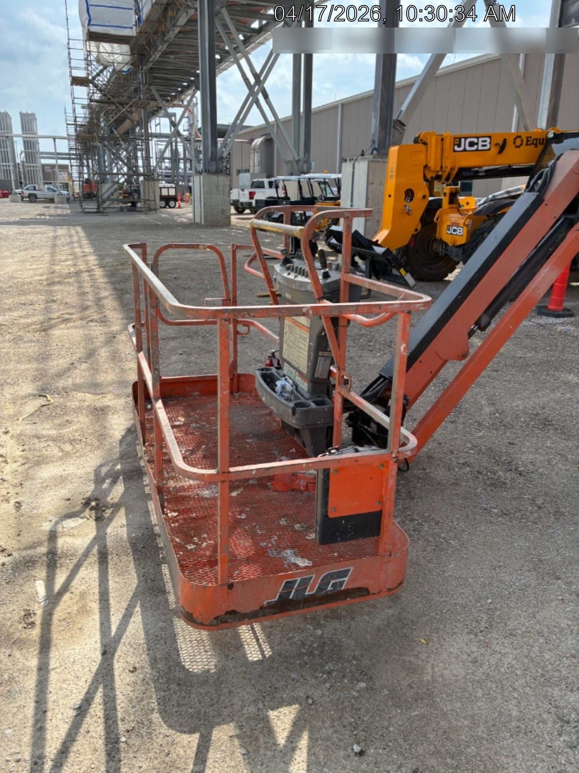 2018 JLG 660SJ