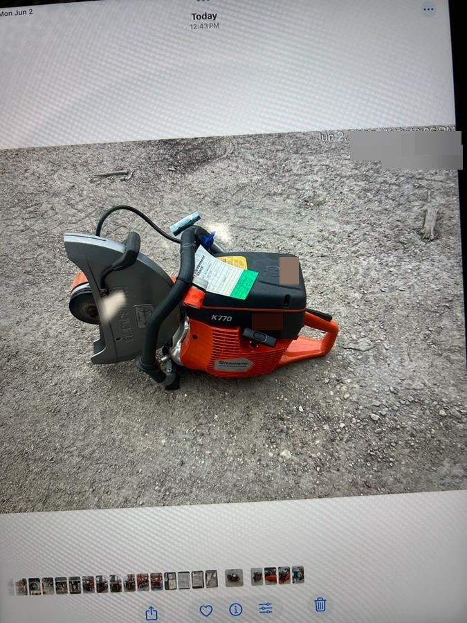 2025 HUSQVARNA K770
