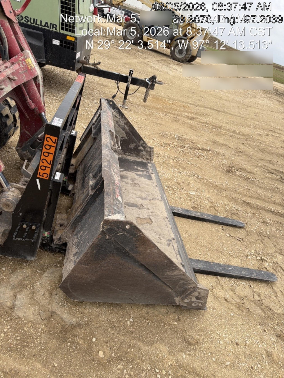 2025 ARROW MATERIAL HANDLING 24" Pallet Fork Frame