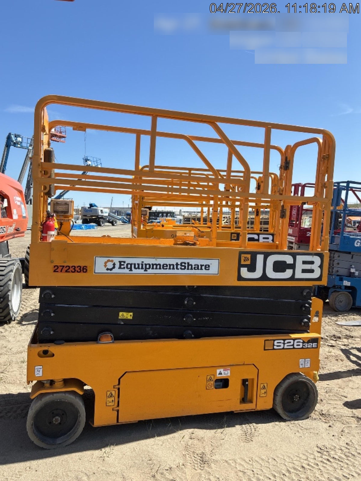 2022 JCB S2632E