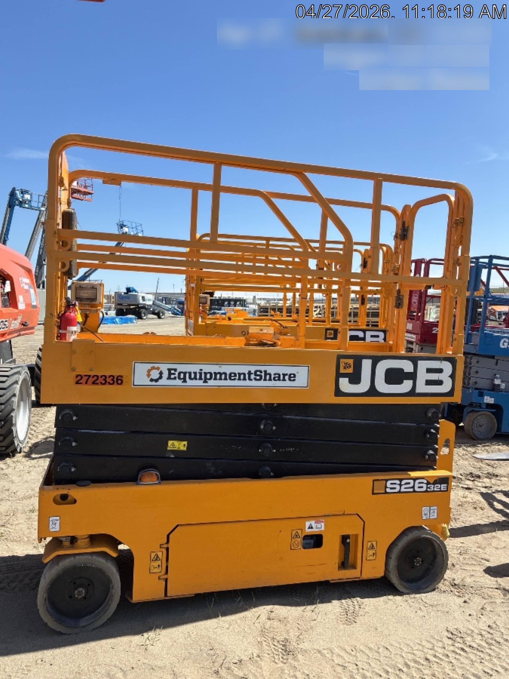 2022 JCB S2632E