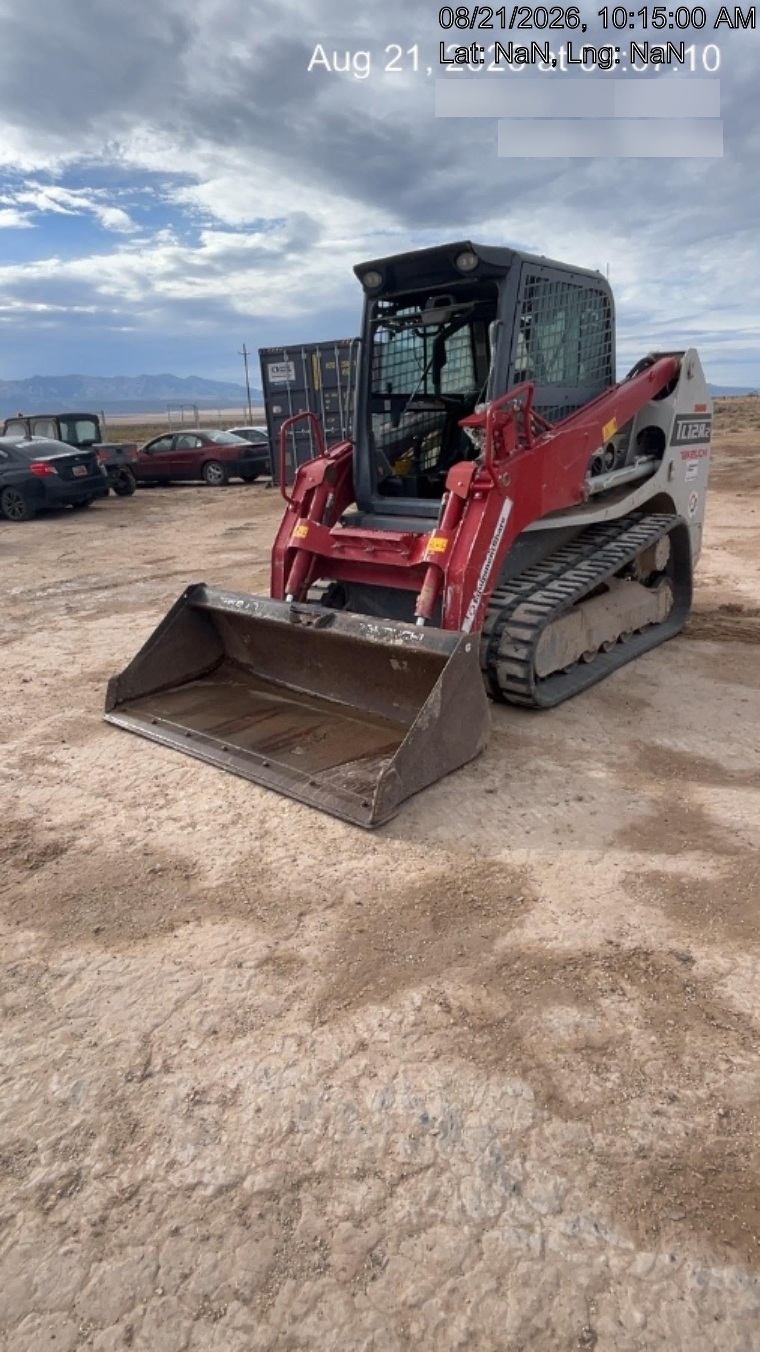 2023 TAKEUCHI TL12R2-CR