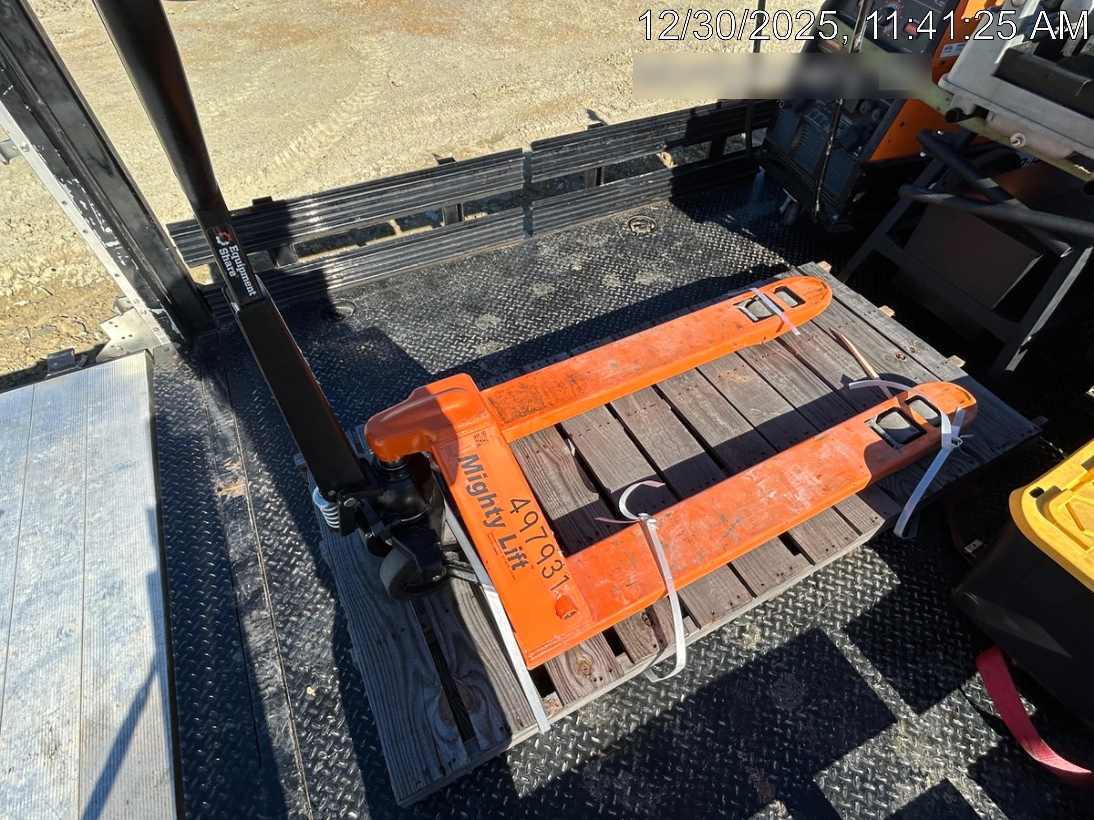 2025 MIGHTY LIFT ML110