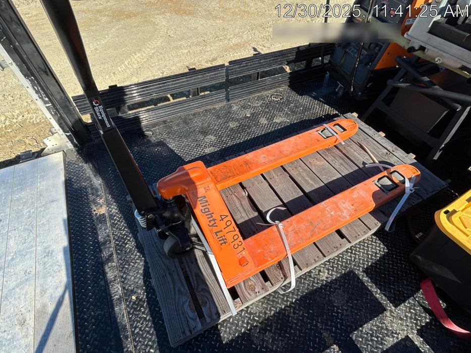 2025 MIGHTY LIFT ML110