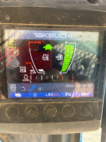 2022 TAKEUCHI TL6R