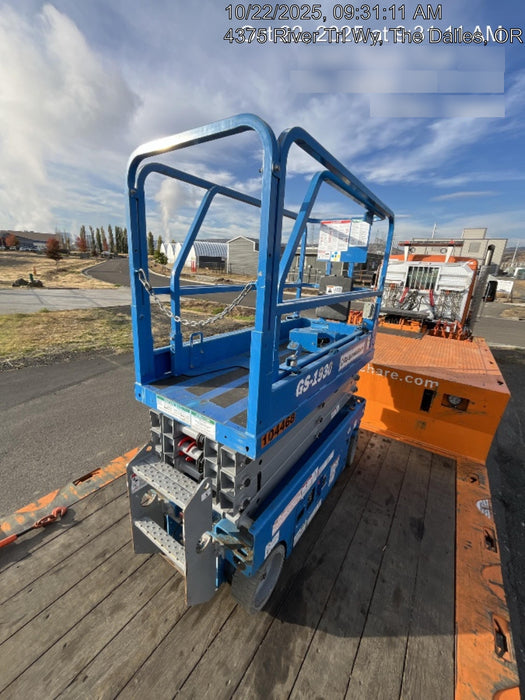 2020 Genie GS-1930 Standard Machine, 800W Inverter