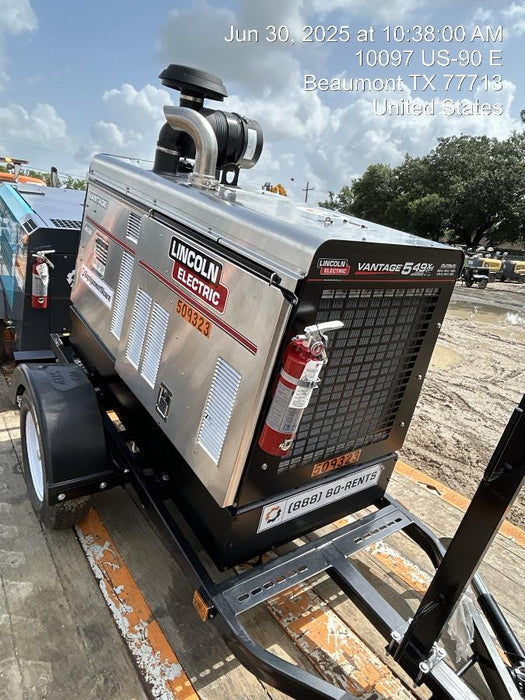2025 LINCOLN ELECTRIC Vantage 549X