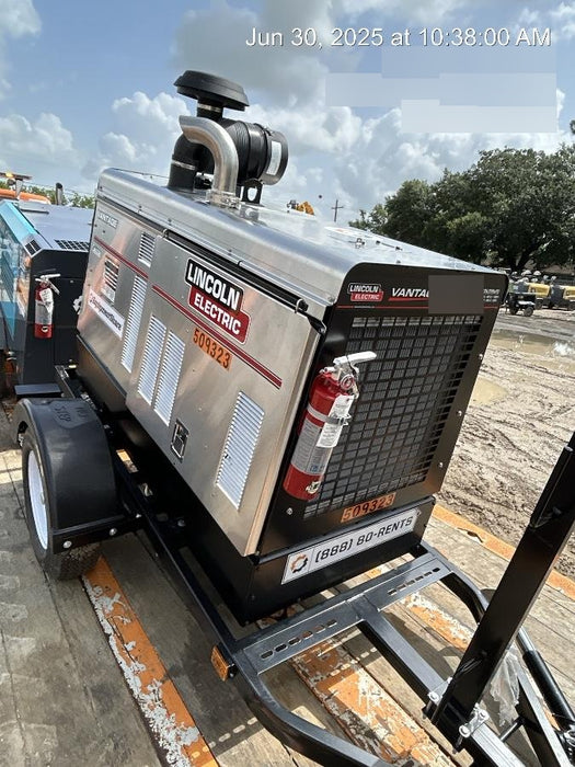 2025 LINCOLN ELECTRIC Vantage 549X