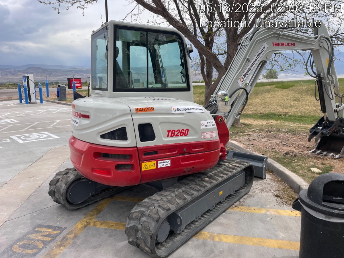 2024 TAKEUCHI TB260-CR