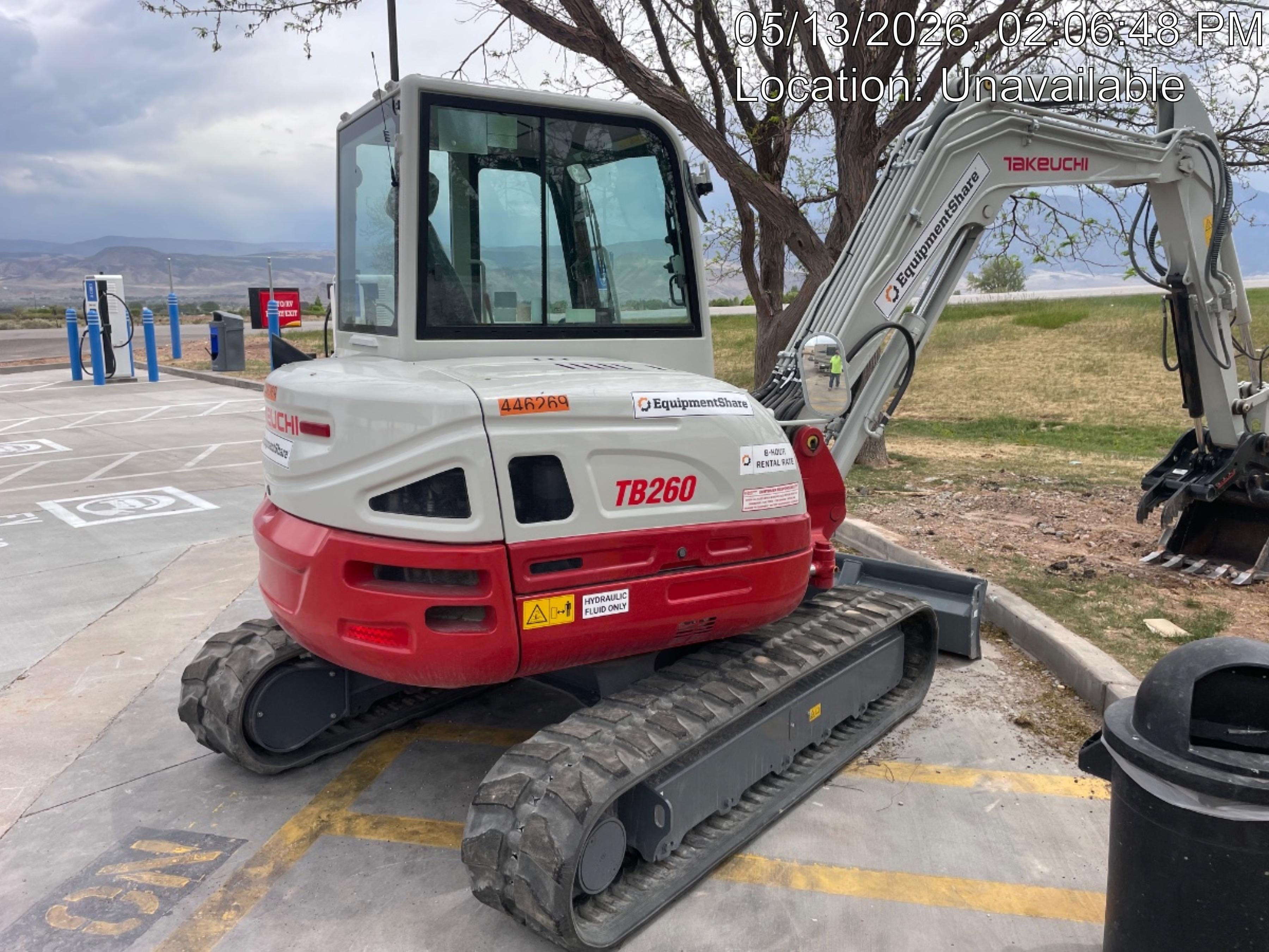 2024 TAKEUCHI TB260-CR