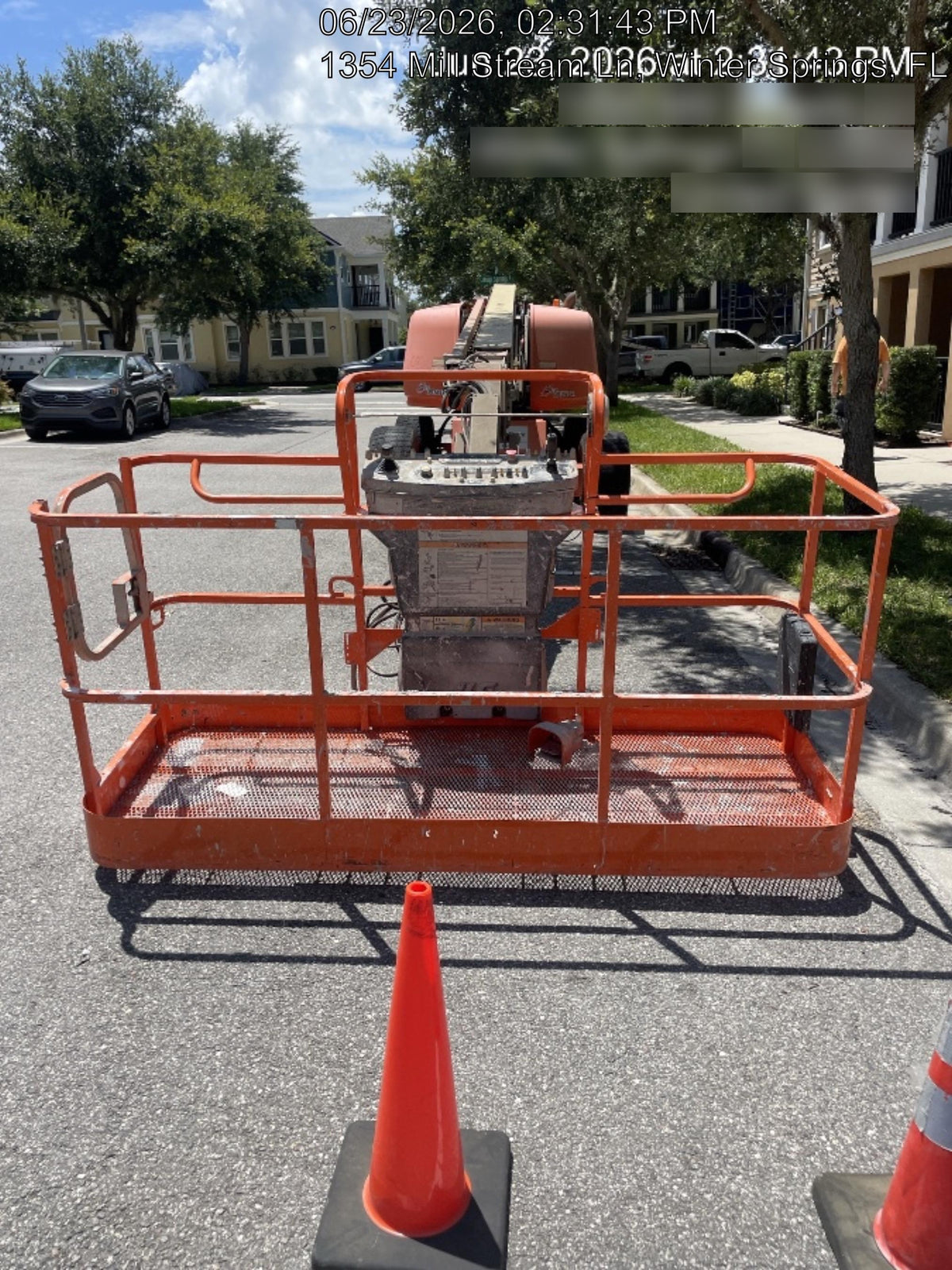 2021 JLG 660SJ