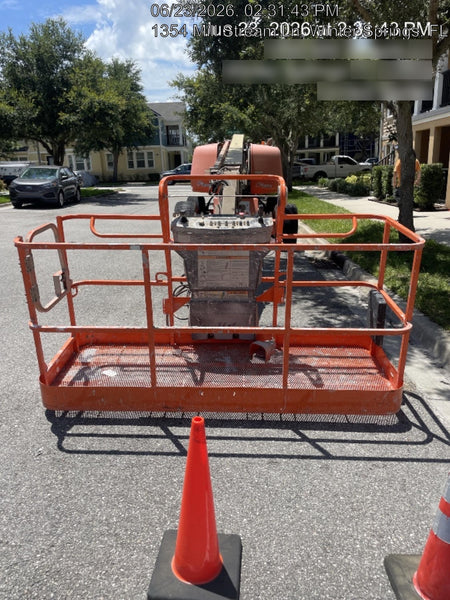 2021 JLG 660SJ