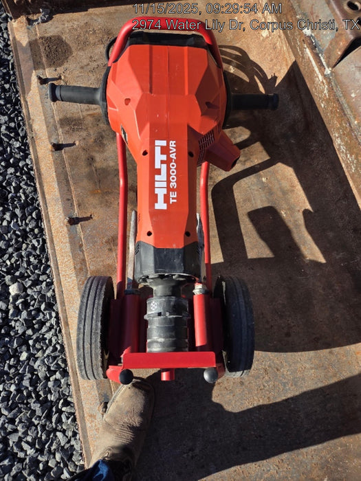 2025 HILTI TE 3000-AVR