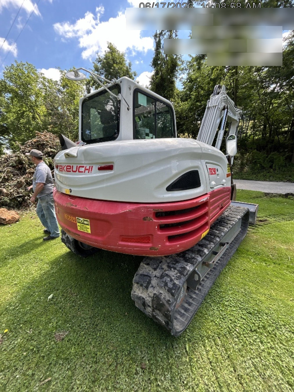 2023 TAKEUCHI TB290-CR