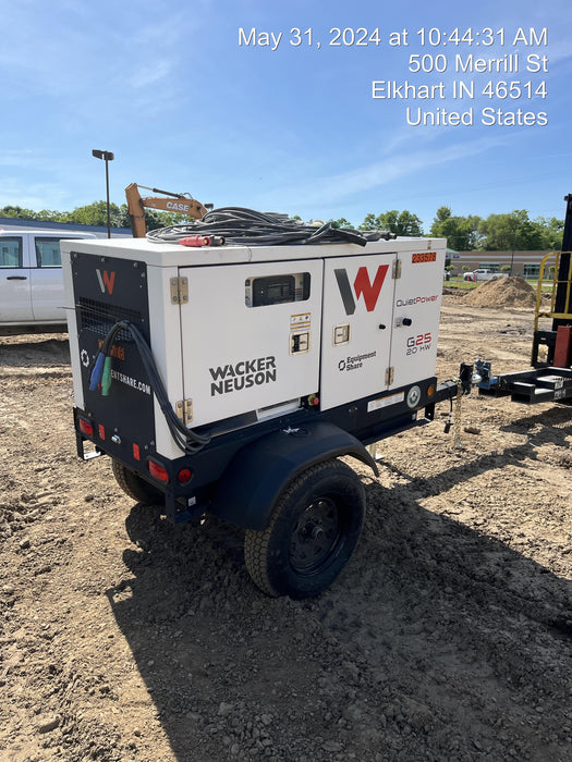2022 WACKER NEUSON G25