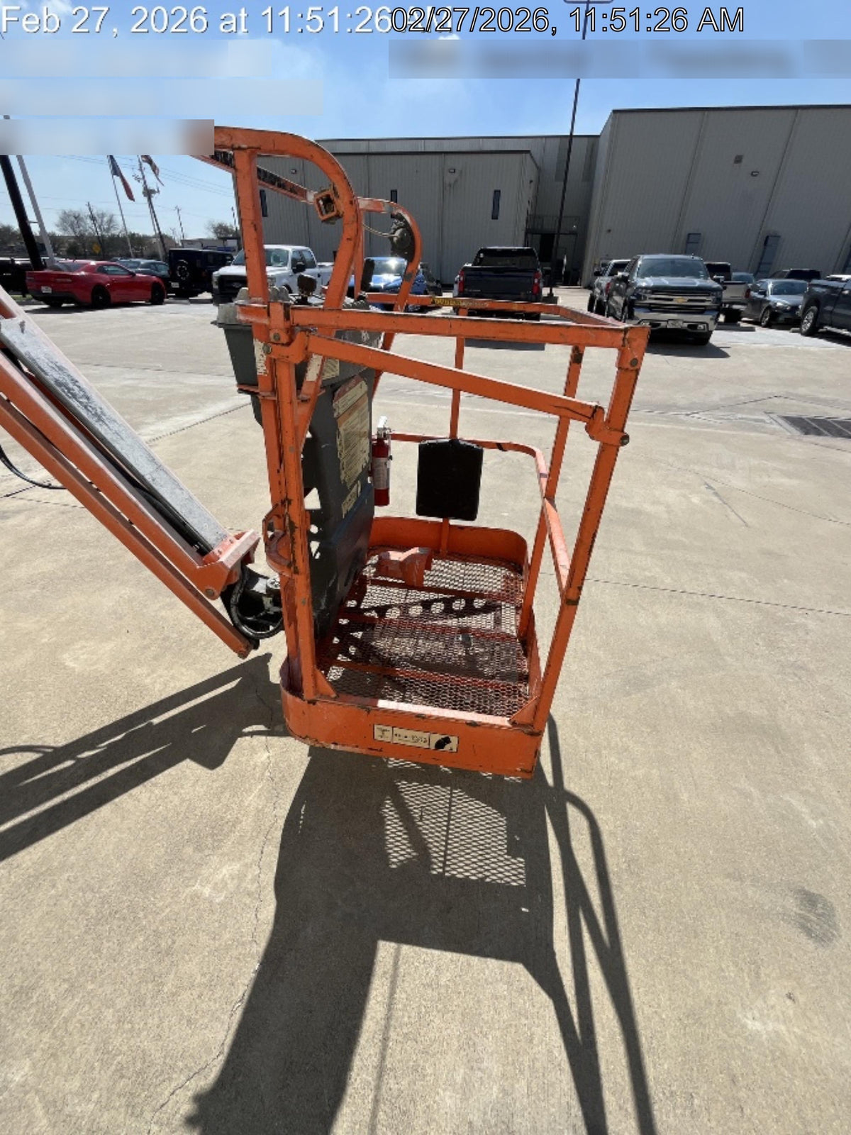 2019 JLG E400AJPN