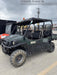 2019 Kawasaki Mule PRO-DXT Standard Options, Backup Alarm, Beacon, Plastic Hard Top, Poly Windshield, Horn Kit