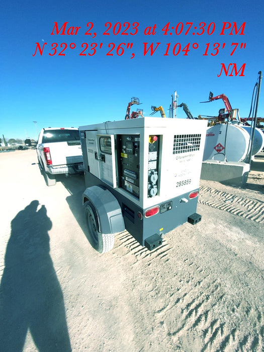 2022 ATLAS COPCO QAS45 CWK