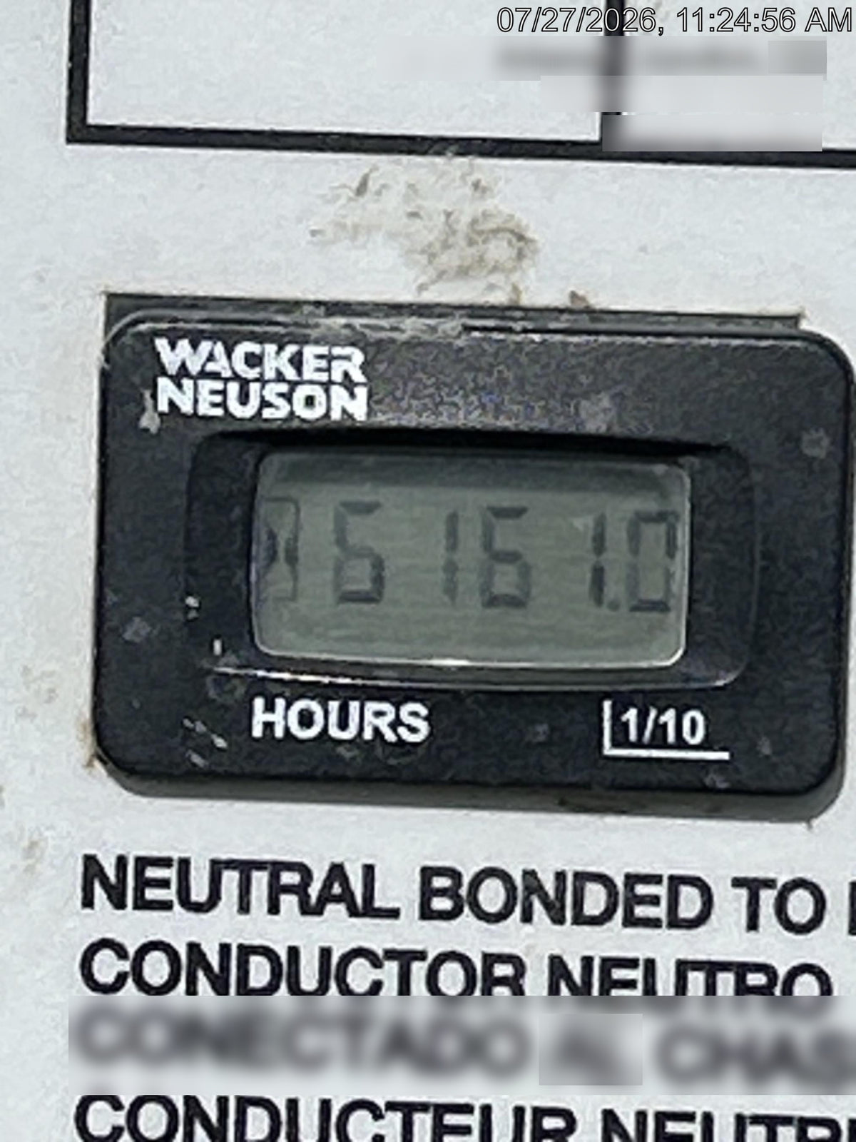 2019 Wacker Neuson LTV6L Standard