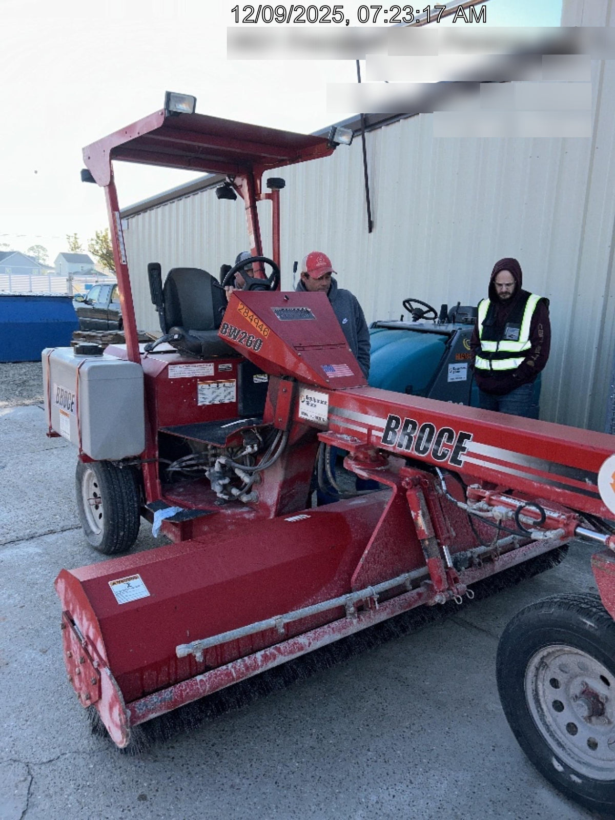 2022 BROCE BW260