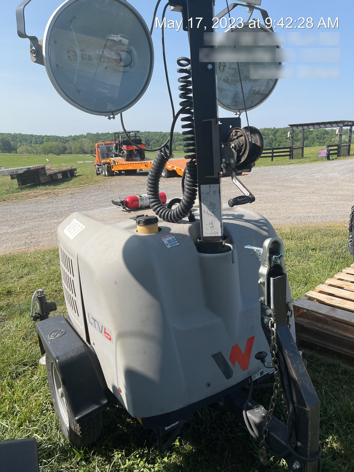 2019 WACKER NEUSON LTV6L-MH