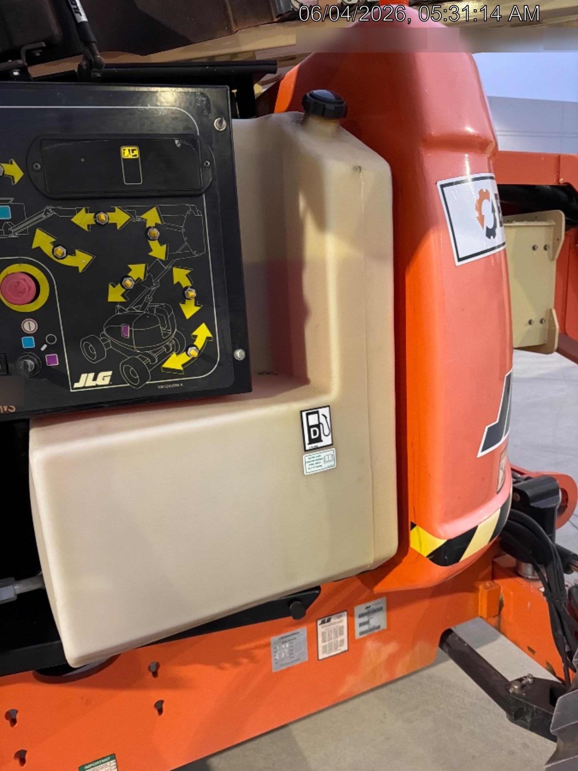 2021 JLG 600AJ