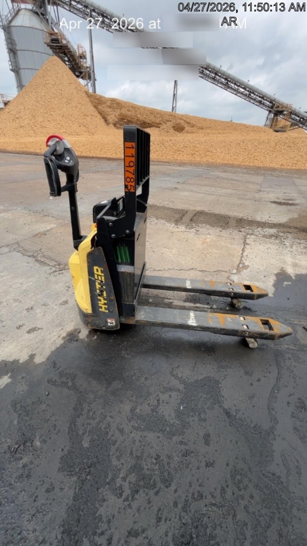 2020 HYSTER W45ZHD