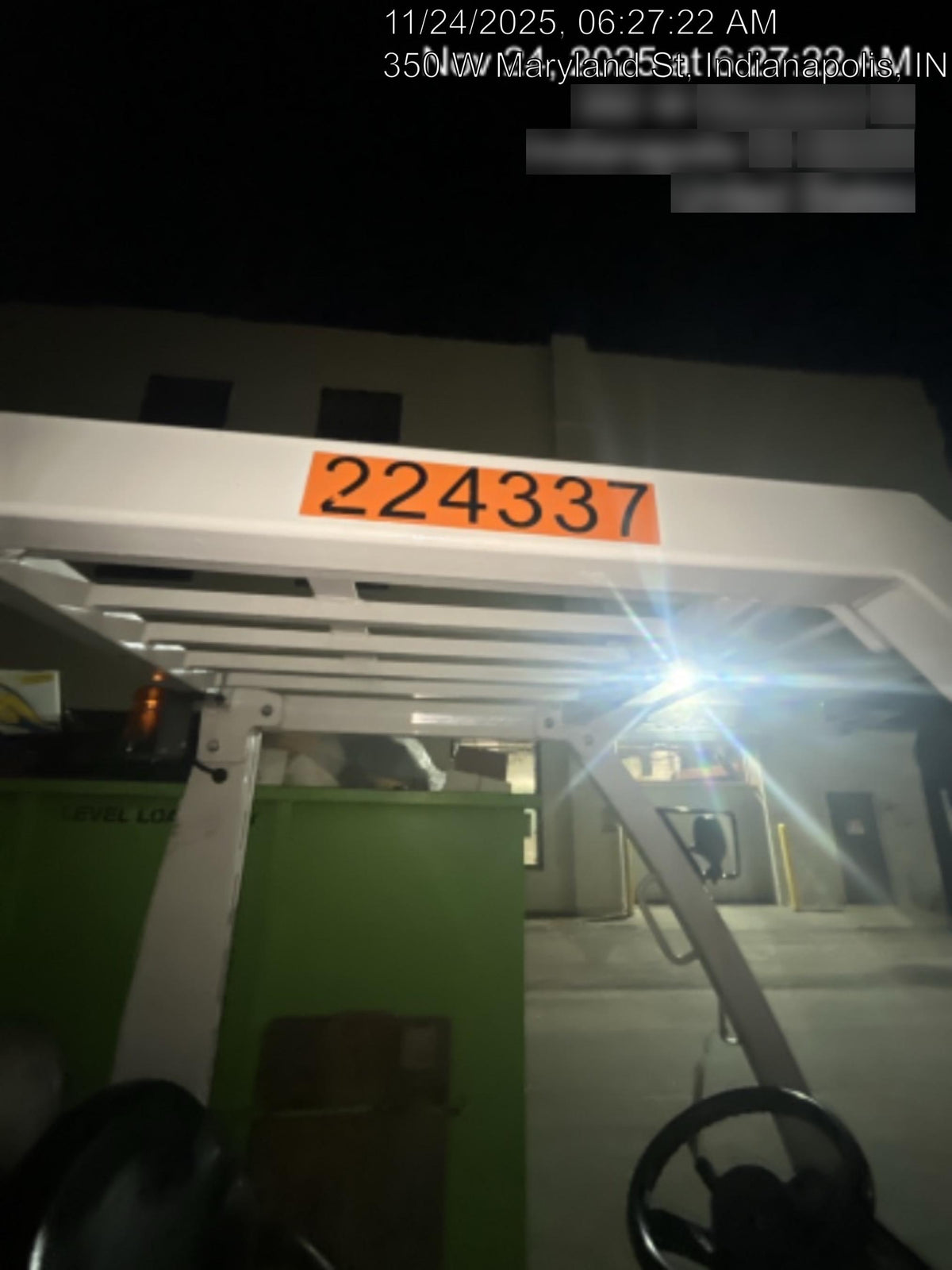 2022 UNICARRIER MAP1F2A25DV