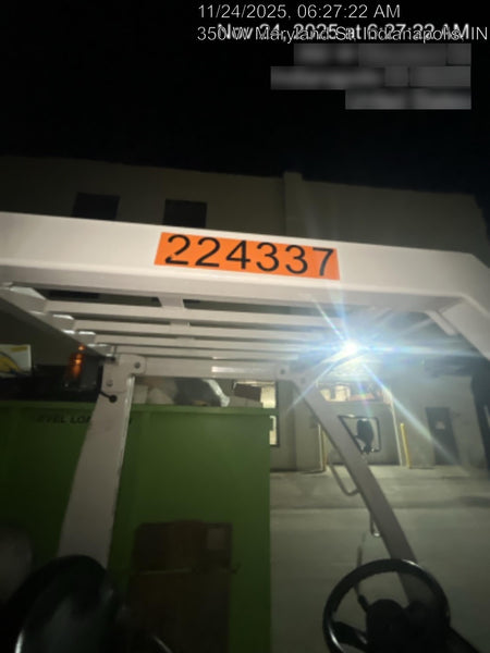 2022 UNICARRIER MAP1F2A25DV