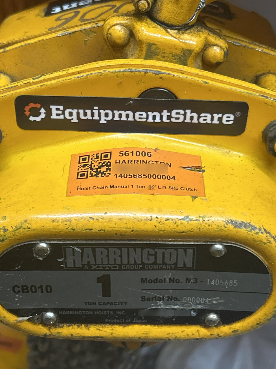 2025 HARRINGTON CB010-30