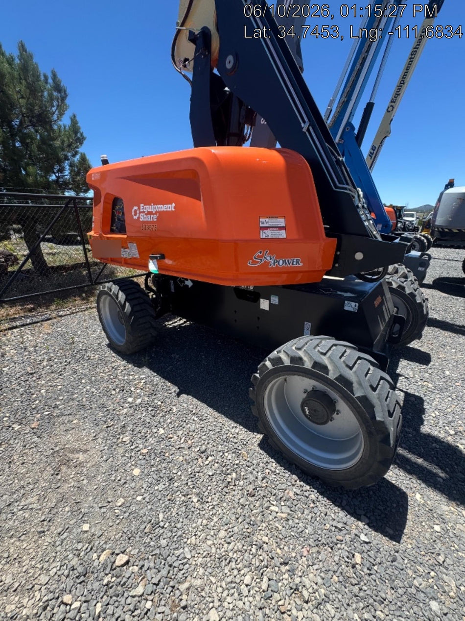 2025 JLG 660SJ