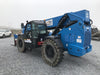 2019 Genie GTH-1056 Cab/Heat/AC, Solid RT Tires, LED Work Lights, Beacon 60" QA Carriage, 60" Forks