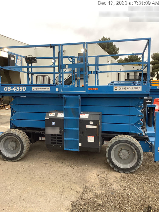 2020 GENIE GS-4390 RT