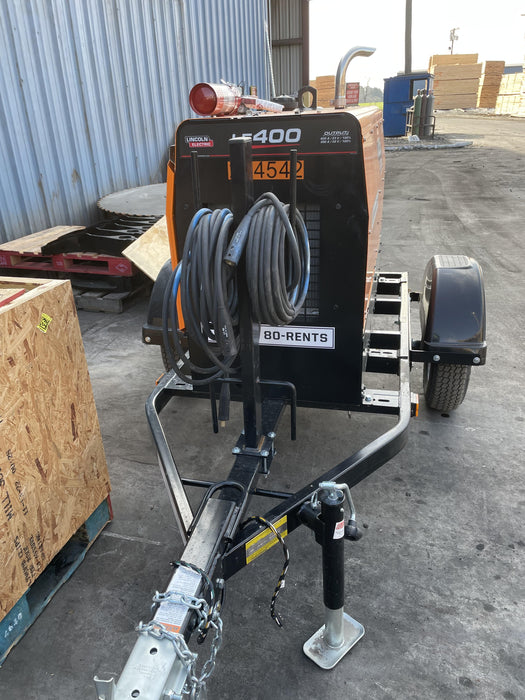 2022 LINCOLN ELECTRIC LE400