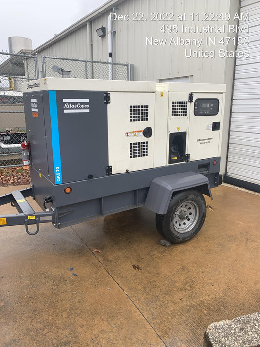 2022 ATLAS COPCO QAS45 CWK