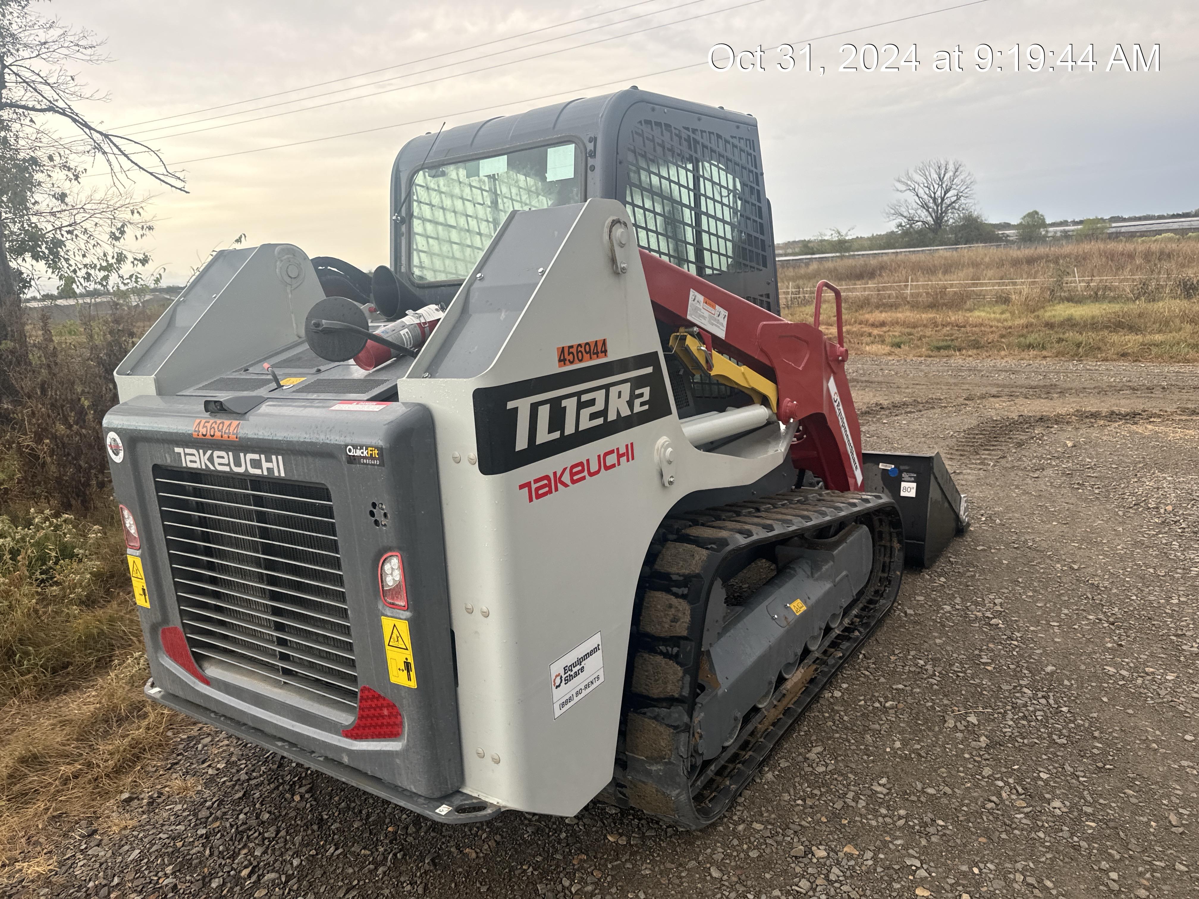 2024 TAKEUCHI TL12R2-CR