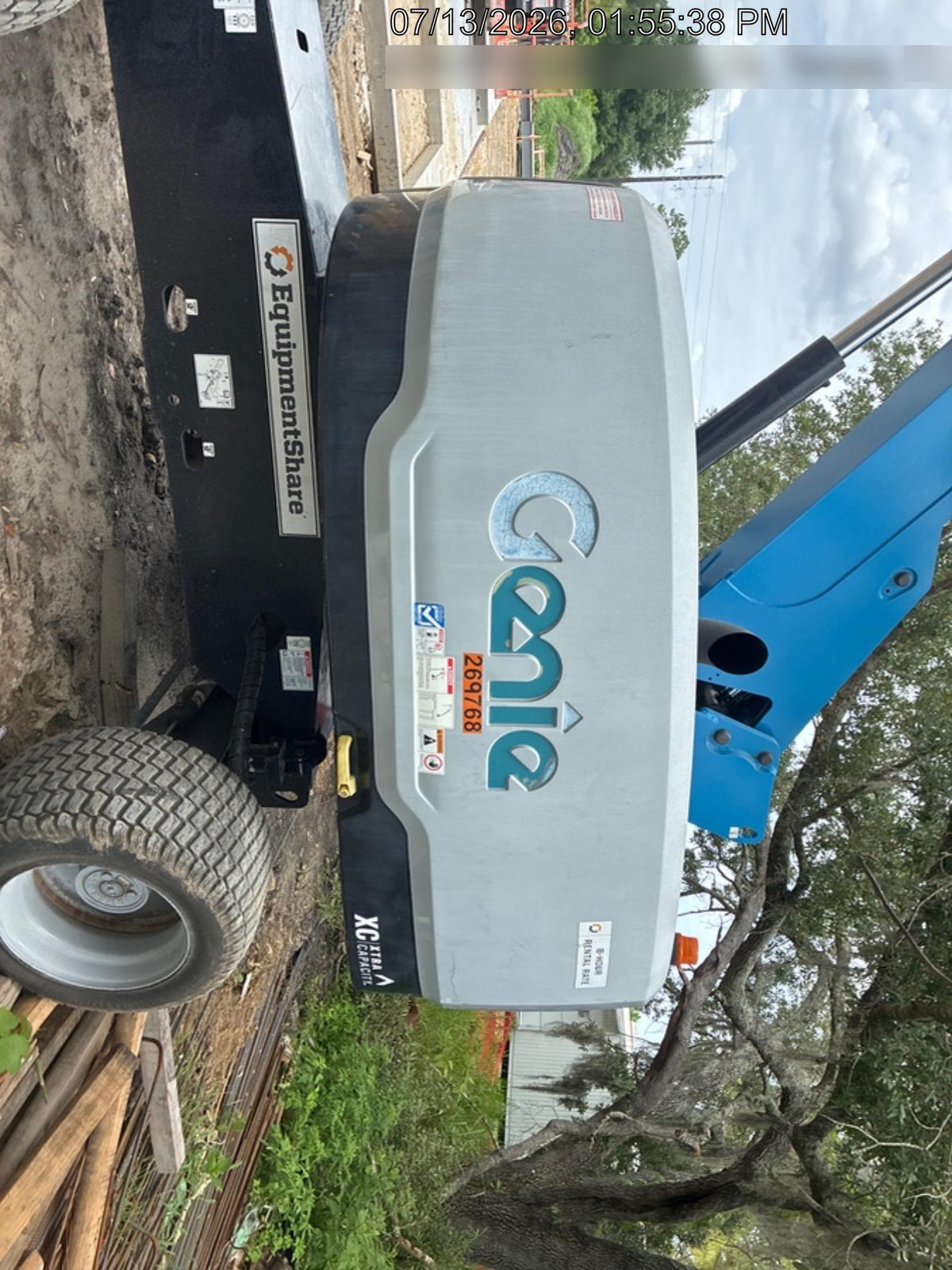 2022 GENIE S-45 HF