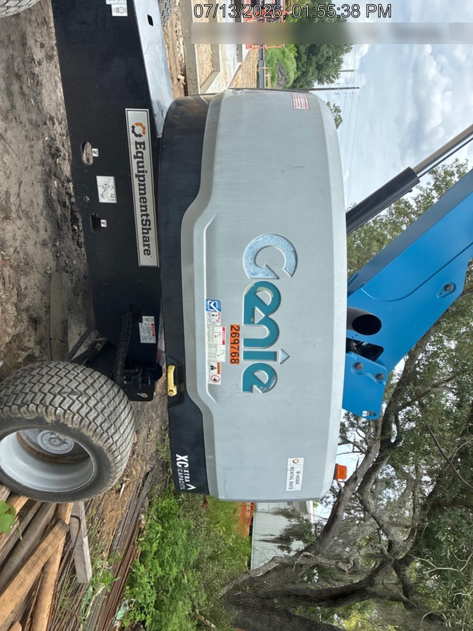 2022 GENIE S-45 HF