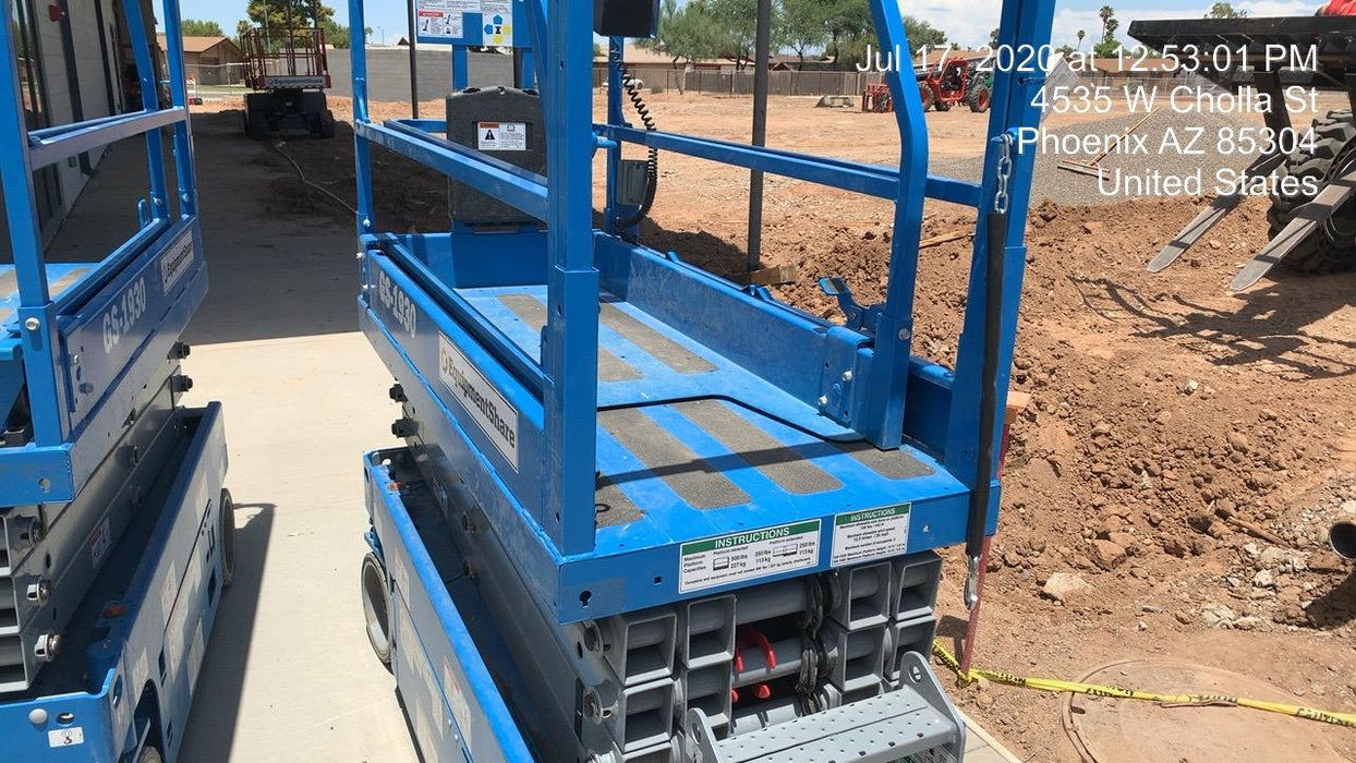 2020 Genie GS-1930 Standard Machine