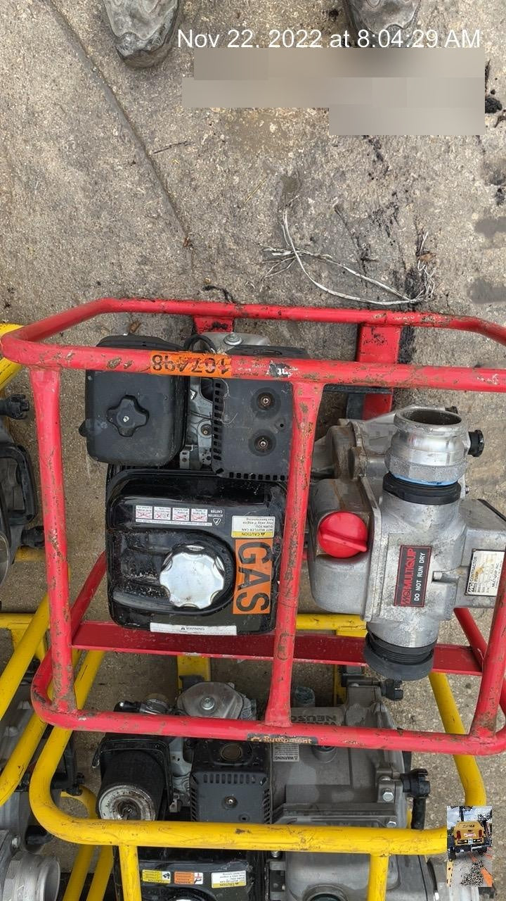 2021 MULTIQUIP QP3TH